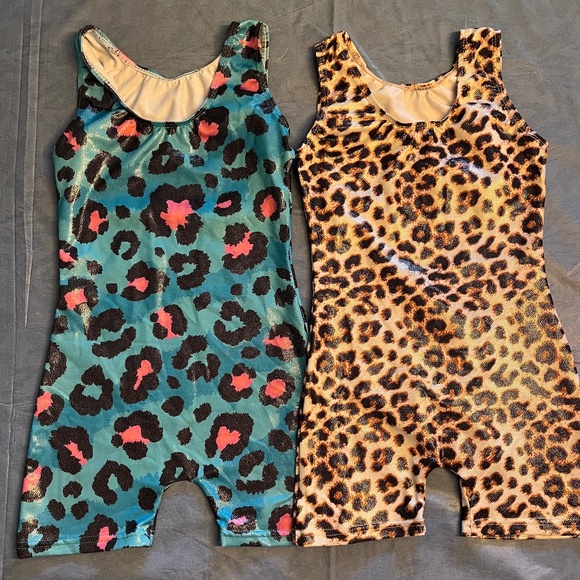 Tumbling/Gymnastic One Piece Bundle - Picture 1 of 5
